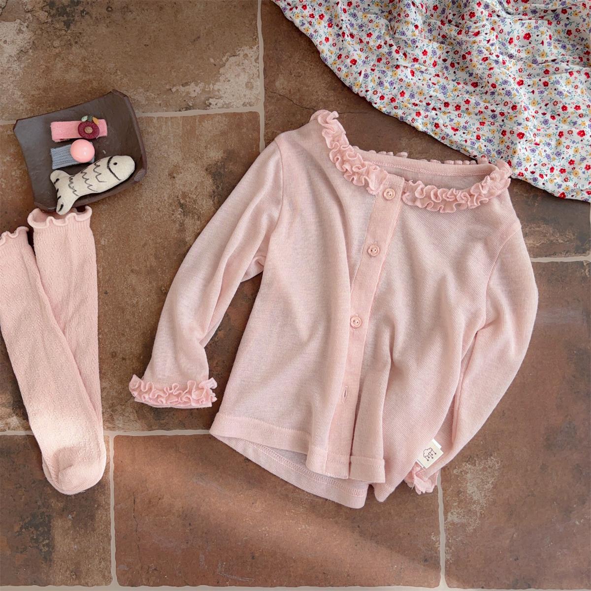 Ropa para niños Youhe estilo de verano ligero estilo occidental pijamas para bebés a rayas hondas traje de servicio a domicilio ropa de piel de protección solar