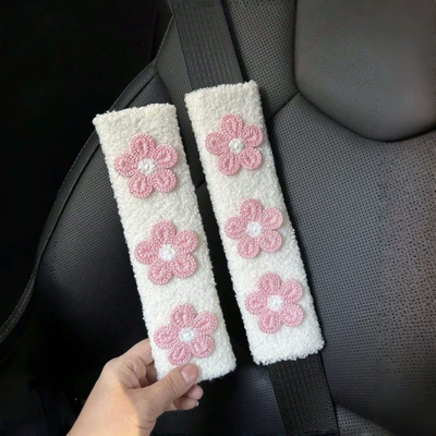 Belt Anti-Strangle Protection Cover, Seat belt shoulder pad