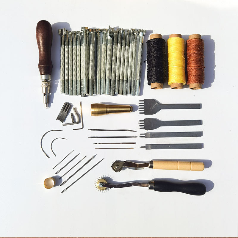 皮革工具手工皮具制作diy套装皮包裁皮专业皮革工具