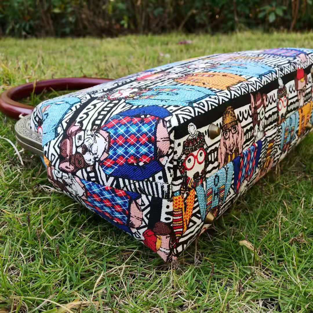 Cool Mr. Dog Fashion Tote 2