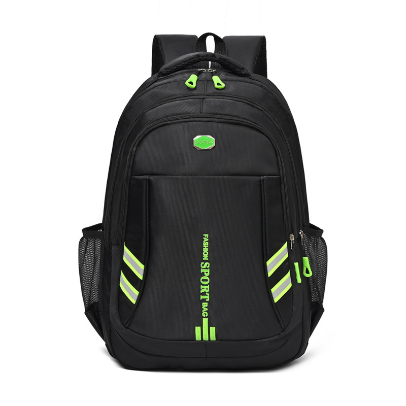 Hombres nueva mochila de alto nivel, bolsas de computadora de negocios, mochila de viaje de mujer, mochila de escuela secundaria.