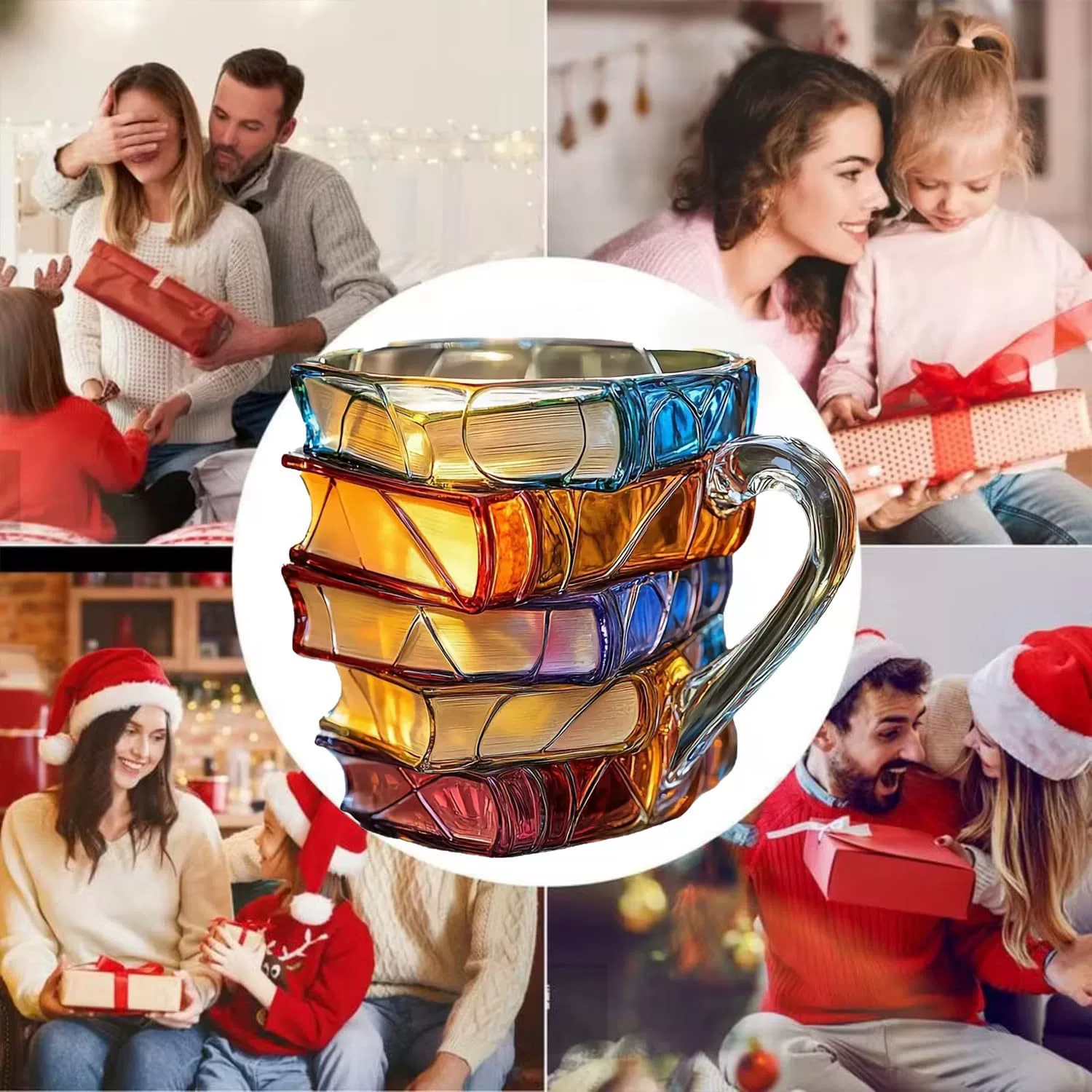 Росписная кружка «Книга»