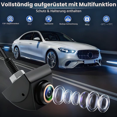 external front-view right-side blind: Vehicle camera