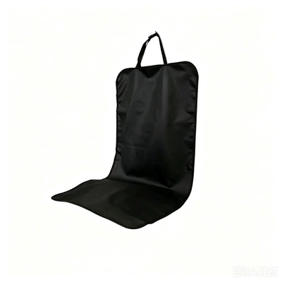 Cat and Dog Front Seat | Multi-function pad - black-car-mat