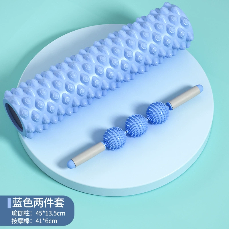 Foam Roller (LETSJIMP) Bubble-Point Massage Roller, Trigger-Point Spikes, 30/33/45 cm