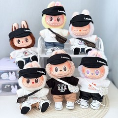 初代・二代目ラビュブ（服のみ、ラビュブ着せ替え人形、モダンカジュアルスーツ、可愛い服）