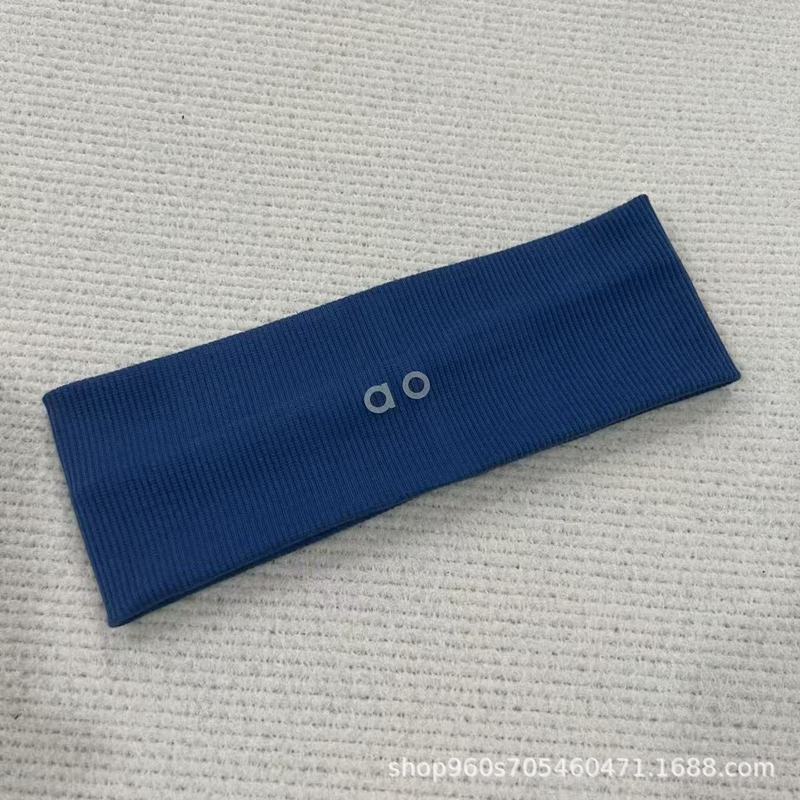 alo宽发带跨境针织男女运动发带吸汗头带瑜伽头巾止汗发带|undefined