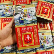 齐韩高丽参东北无糖别直参长白山参茸6年根人参批发一件代发