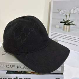 高品质经典款提花字母棒球帽时尚潮流百搭男女同款户外防晒遮阳帽