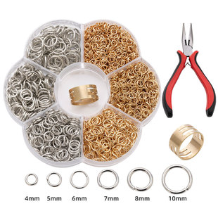 4~10mm ���b��Ȧ�]��Ȧ���h������FȦ�_��Ȧ�ֹ�diy�Ʒ���