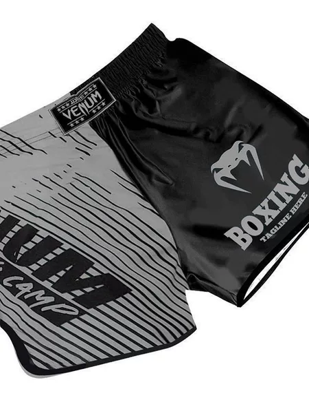 Venom Training Suit Ufc Set Fighting Men's Boxing Tight-Fitting Quick-Drying Clothing Muay Thai Fighting Short-Sleeved Shorts Gym