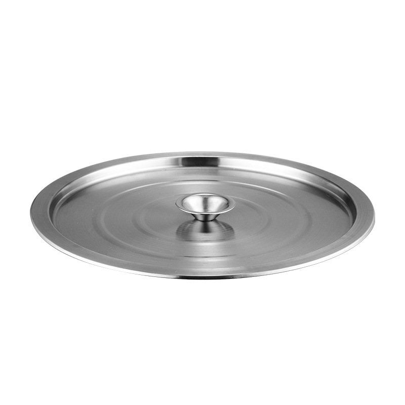 Cubierta de la olla de acero inoxidable ronda multi-especificación Multi-propósito aplicable todo-cubierta de acero Super hogar cocina cubierta especial