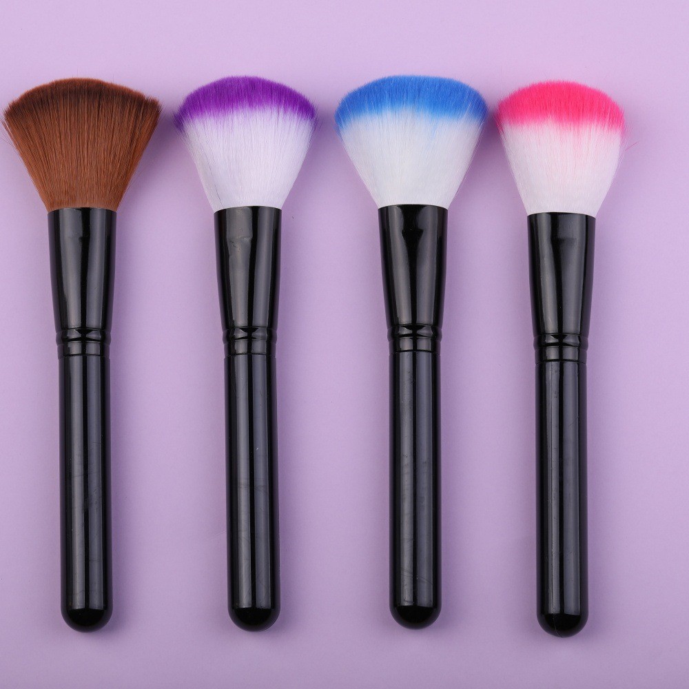 单支蜜粉刷腮红刷高品质专业化妆刷大号散粉粉底通用刷厂家直销