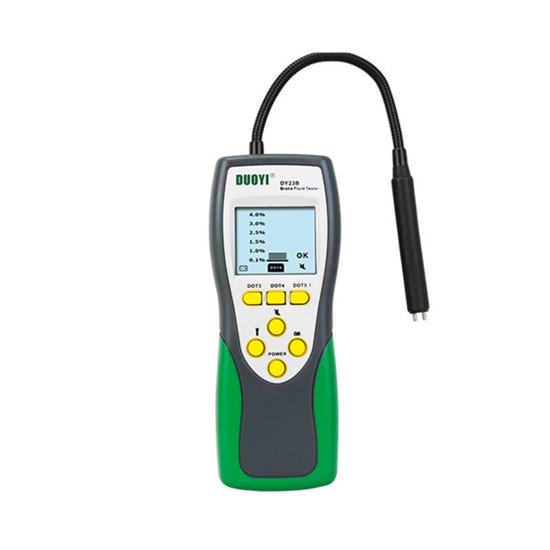 Замена тормозного масла детектор тормозного масла Влага тормозной жидкости DY23BF автомобиль тормозной тест масла