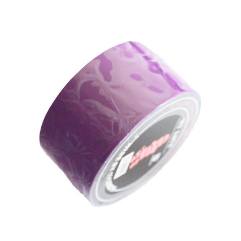 Juguetes sexuales al por mayor cinta electrostática vida de pareja sexo entrenamiento vinculante cinta no adhesiva multicolor