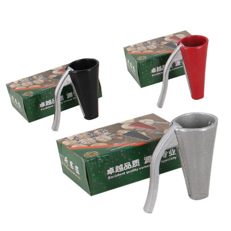 Creativo cáscara de nueces multifuncional mano cascanueces accesorios de cocina cascanueces duradero