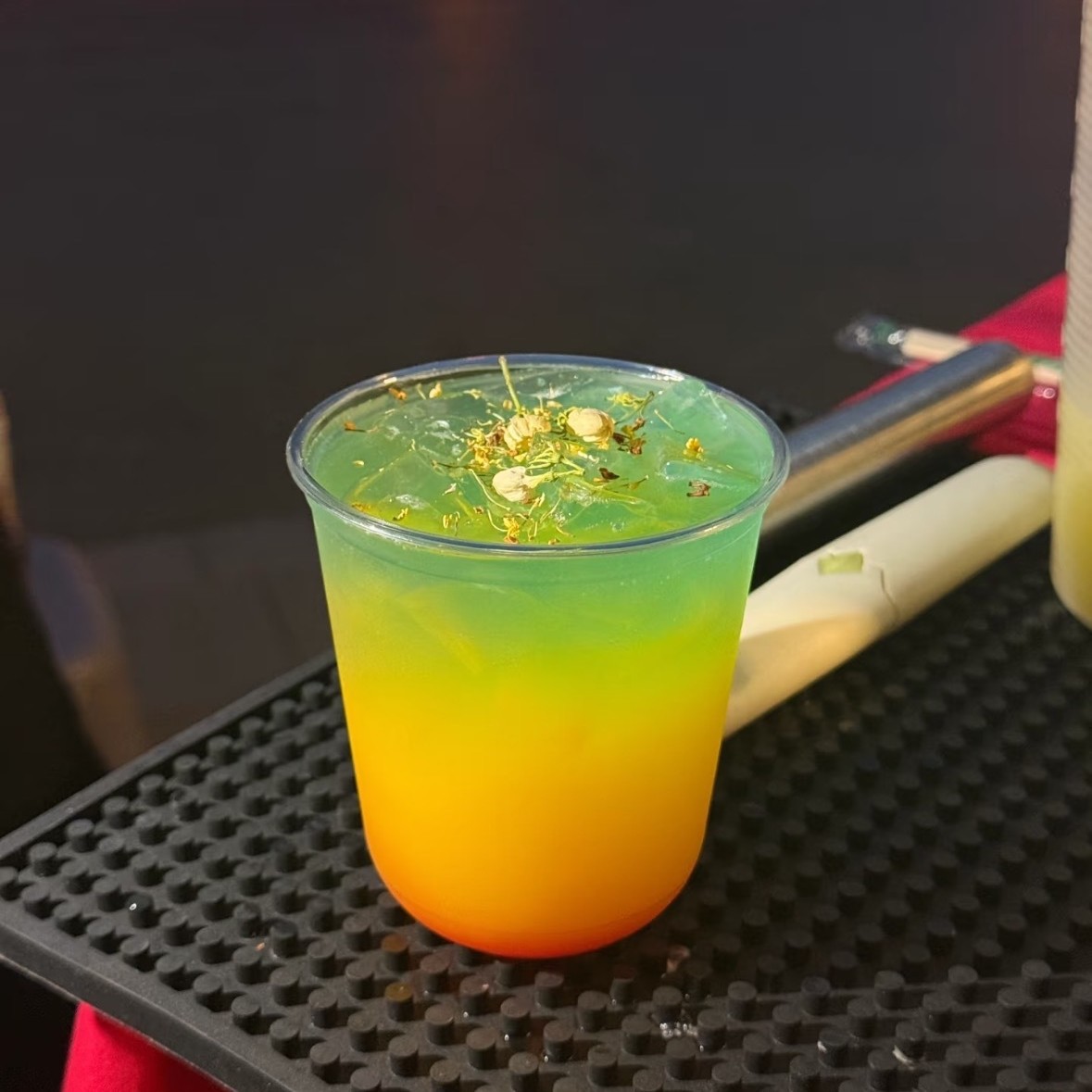 90U tipo un solo uso bebida especial taza de cóctel PET taza de bebida fría taza de café taza de bebida de té de leche taza de cerveza artesanal