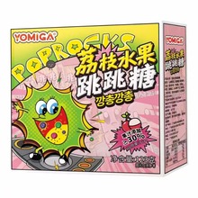 YOMIGA糖果益生菌陈皮维C香橙乳棒酵素青梅气泡糖糖果校园便利店