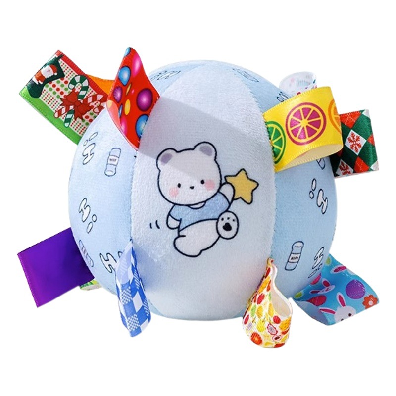 De gran tamaño de peluche Bola de sonido mediano y grande perro de juguete auto-Hola aliviar el consumo sofocante fuerza física Golden Retriever Corgi mascota mordedura-resistente