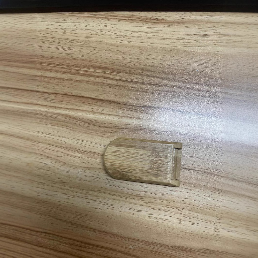 Pipa de color madera original, estante plegable, soporte de tubería de unidad, soporte de cubo plegable de madera, soporte de cubo simple de bambú y madera portátil