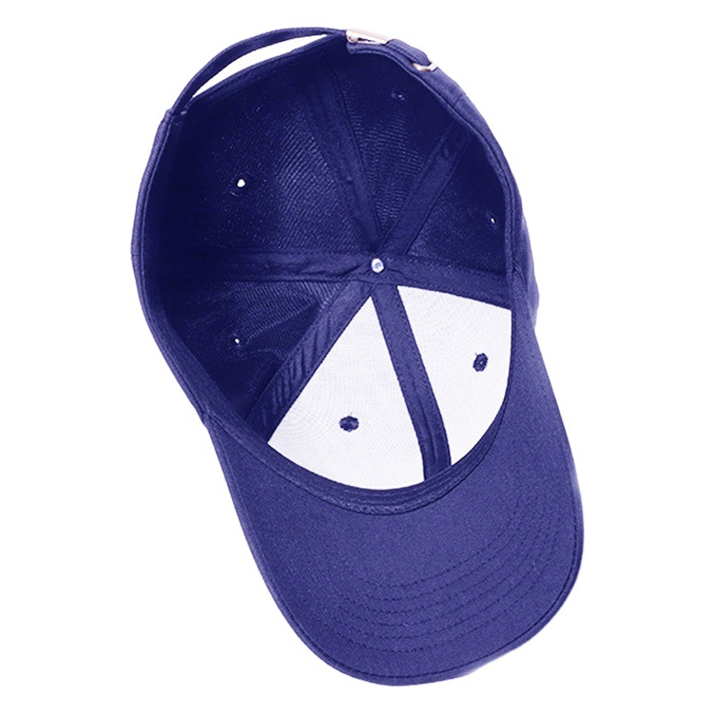 Gorra de béisbol de algodón de alta gama Gorra de 5 piezas logotipo imprimible de alta calidad Velcro cola hebilla béisbol sombrero deportivo image 1