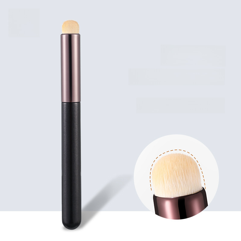 xixi round head lip brush lipstick brush portable lip blooming brush professional senior makeup artist special lip concealer brush