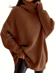 B 4019 Fashion Casual Knit Sweater ���eᘿ�ë��