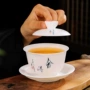 陶瓷薄胎手绘家用泡茶器