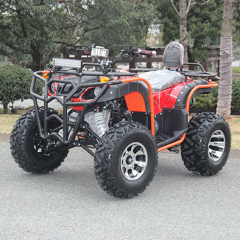 Ventas directas de fábrica de ATV todo terreno de playa de cuatro ruedas de motocicleta todoterreno de combustible para adultos de alquiler de vehículos de engranaje automático