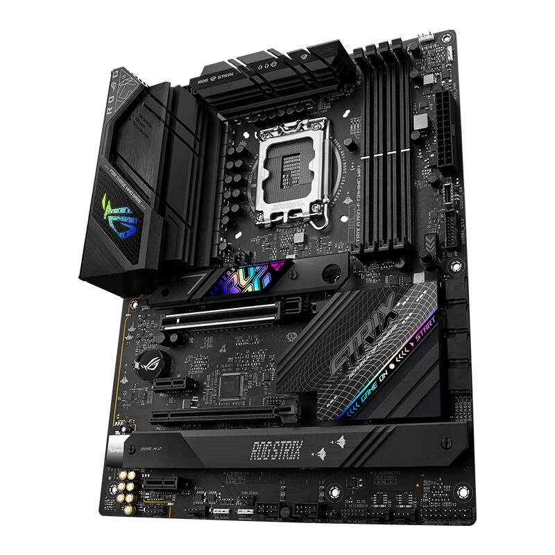 Материнская плата ROG STRIX B760-F GAMING WIFI поддерживает DDR5 CPU 13700K