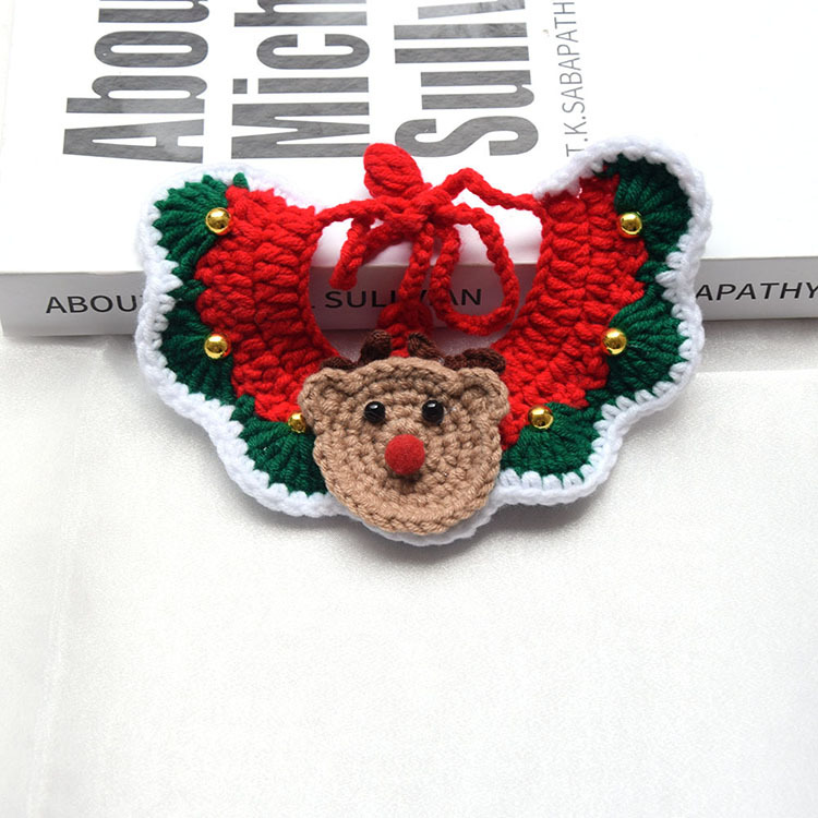 Pet Scarf Santa Claus
