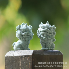 国潮青砂石麒麟