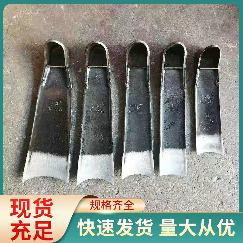 Цельностальная утолщенная старомодная многофункциональная мотыга сельскохозяйственные инструменты для копания побегов бамбука артефакт деревянная ручка горное копание большая мотыга