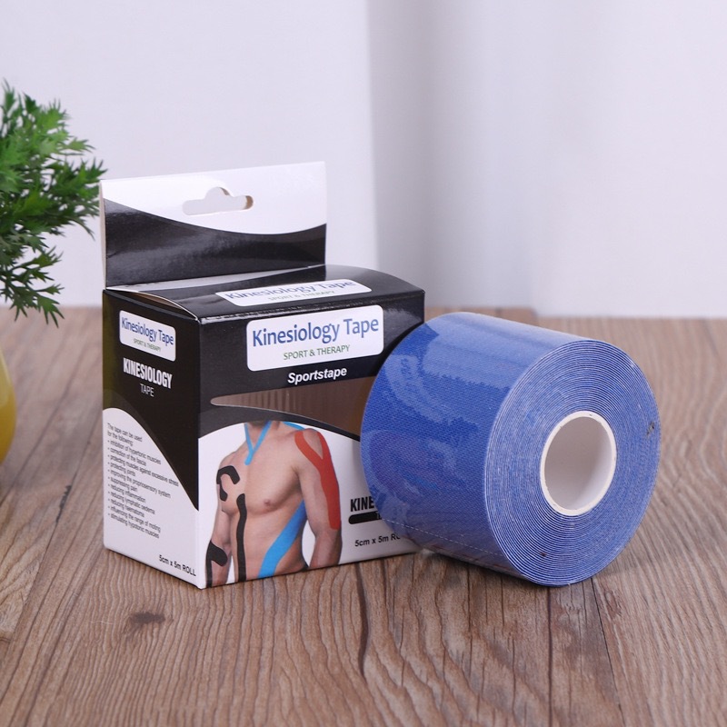 Kinesiología cinta muscular parche elástico cinta deportiva en caja muscular efecto interno parche en stock al por mayor
