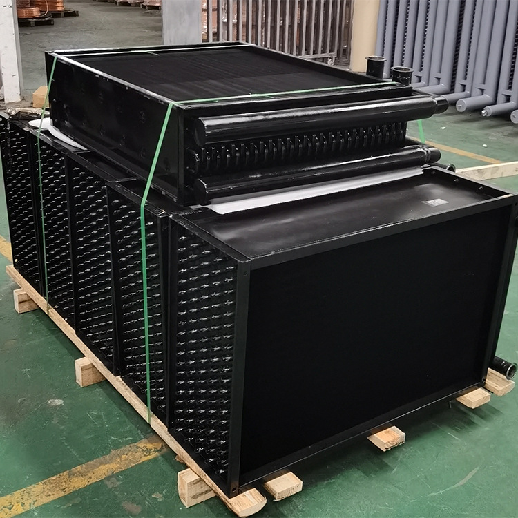 二氧化碳不锈钢蒸发器【来图加工】上海不锈钢表冷器