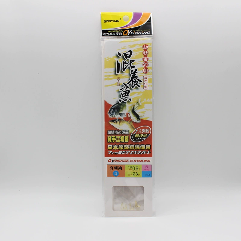 Qingyuan смешанные подгруппы Дикая рыбалка и отдых рыболовные крючки готовые подгруппы