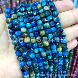�S�����l��Ȼʯ 7-8mm �{����ʯ ���������θ�����ƷDIY�����