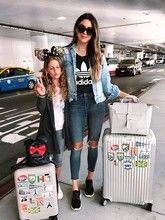 Hand Carry on Luggage Aluminum Suitcase 32 inch Extra 驯航新