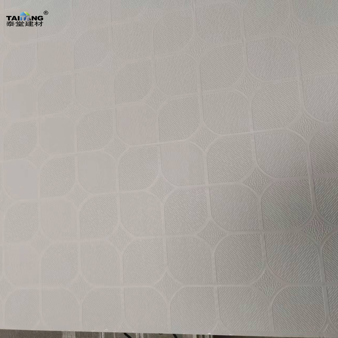 Decoración de Techo de Chile, Placas de Techo Modernas de PVC y Yeso