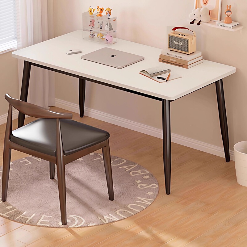 Simple Computer Desk, Office Desk, Steel-Wood Desk, Simple Modern Double-Person Economical Desktop Table Simple Computer Desk, Office Desk, Steel-Wood Desk, Simple Modern Double-Person Economical Desktop Table