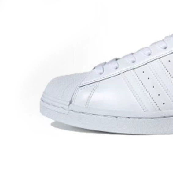 Чистая оригинальная золотая маркировка shell toe Superstar классика мужские и женские в одном стиле Adidas тонкоподошвые кроссовки с клеверомcasual shoes