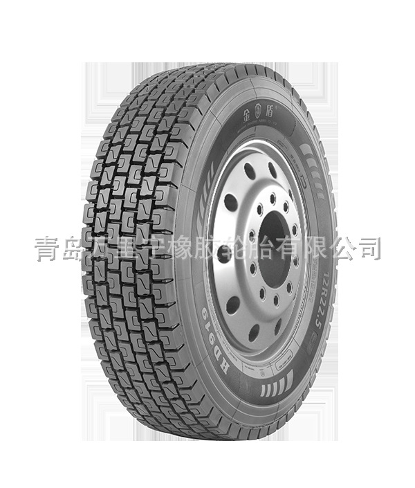 Neumático de acero al vacío 11R22.5 neumático de vacío neumático de remolque neumático de camión neumático Shandong exportación al por mayor