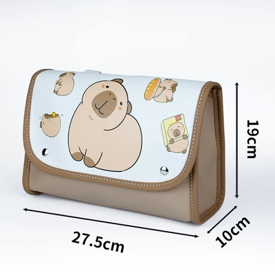 Cross-Border Hot-Selling Electric Vehicle Motorcycle trunk - v09-camel