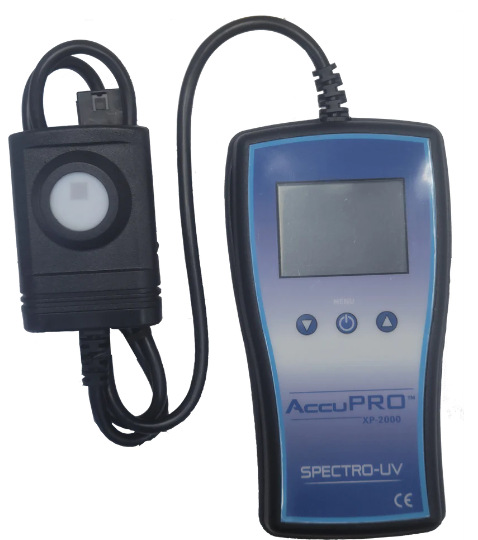AccuPRO™ 双传感器数字辐射计/光度计XP-2000