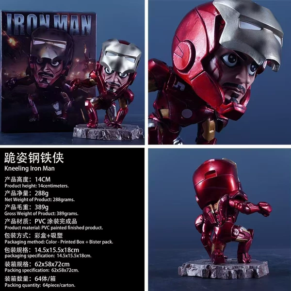Kneeling Iron Man