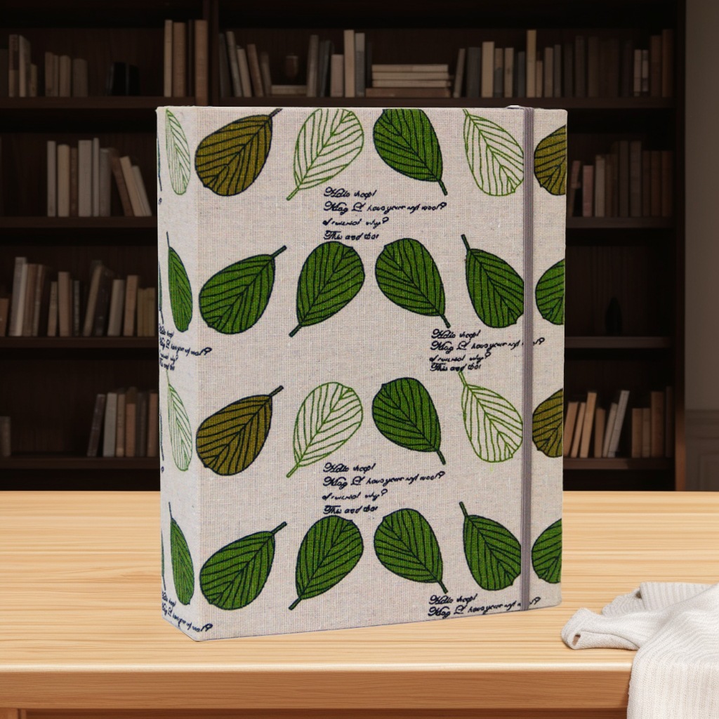 6인치 200-흰색과 녹색 바잎