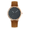 Watch, quartz watches, electronic belt for leisure, simple and elegant design, wholesale