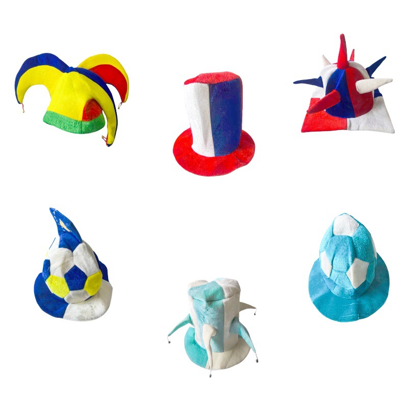 Suministro de Halloween Carnaval Sombreros de fiesta de San Patricio Cosplay Show Party Sombreros altos