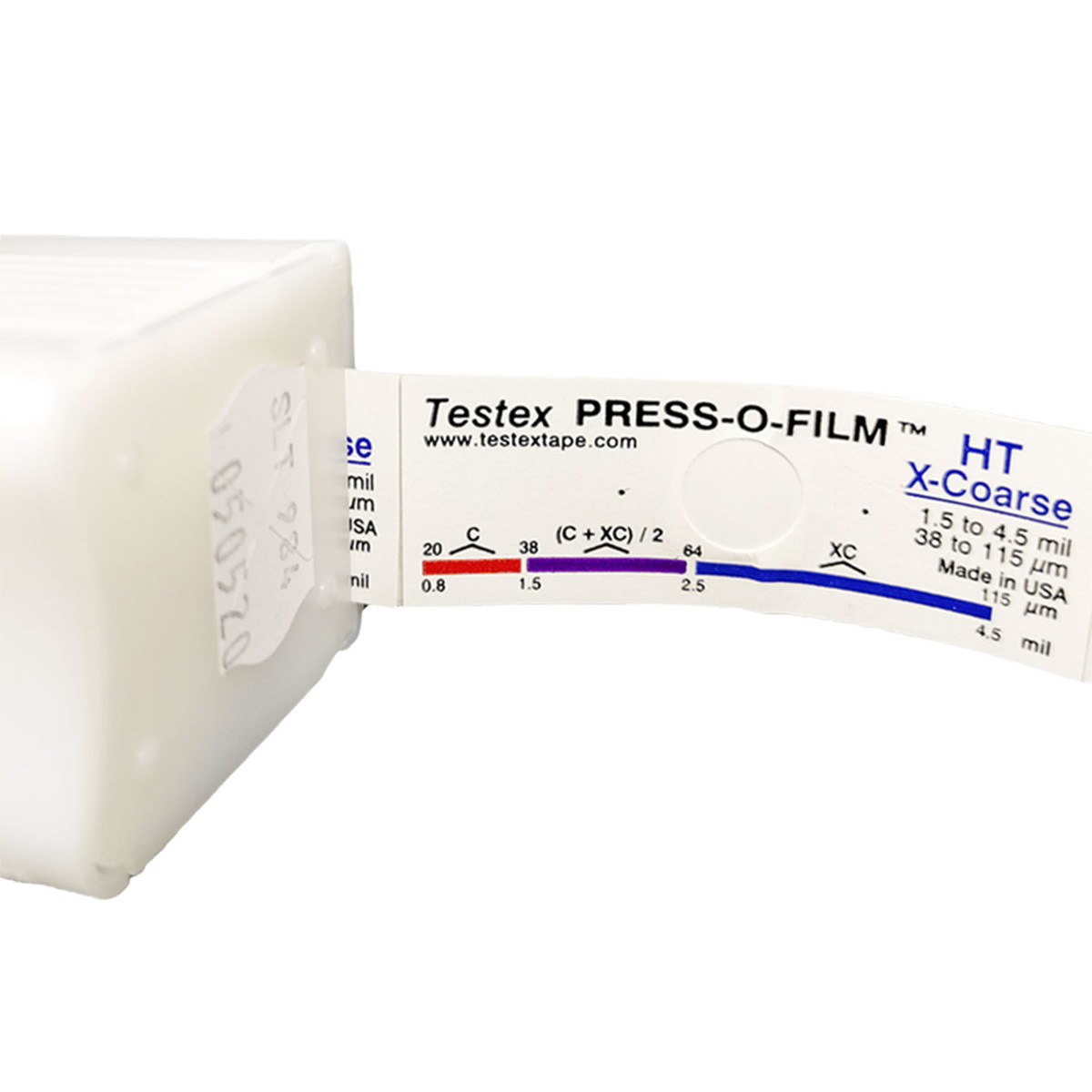 美国DeFelsko公司Testex粗糙度复制带Press-O-Film表面轮廓拓片纸