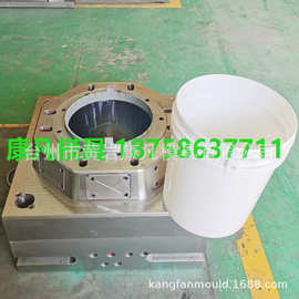 塑料桶模具 各种储物桶图片 塑胶容器模具制造 注塑机模具
